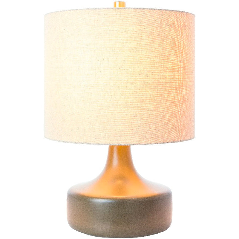 Bobbi Modern Olive Table Lamp