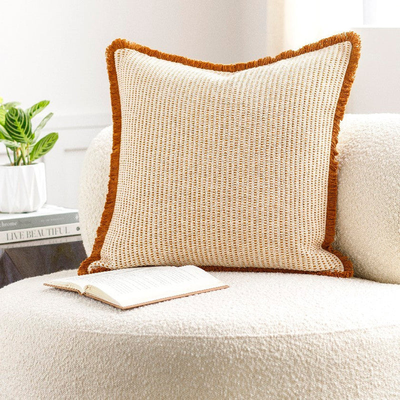 Colan Ivory Pillow Cover