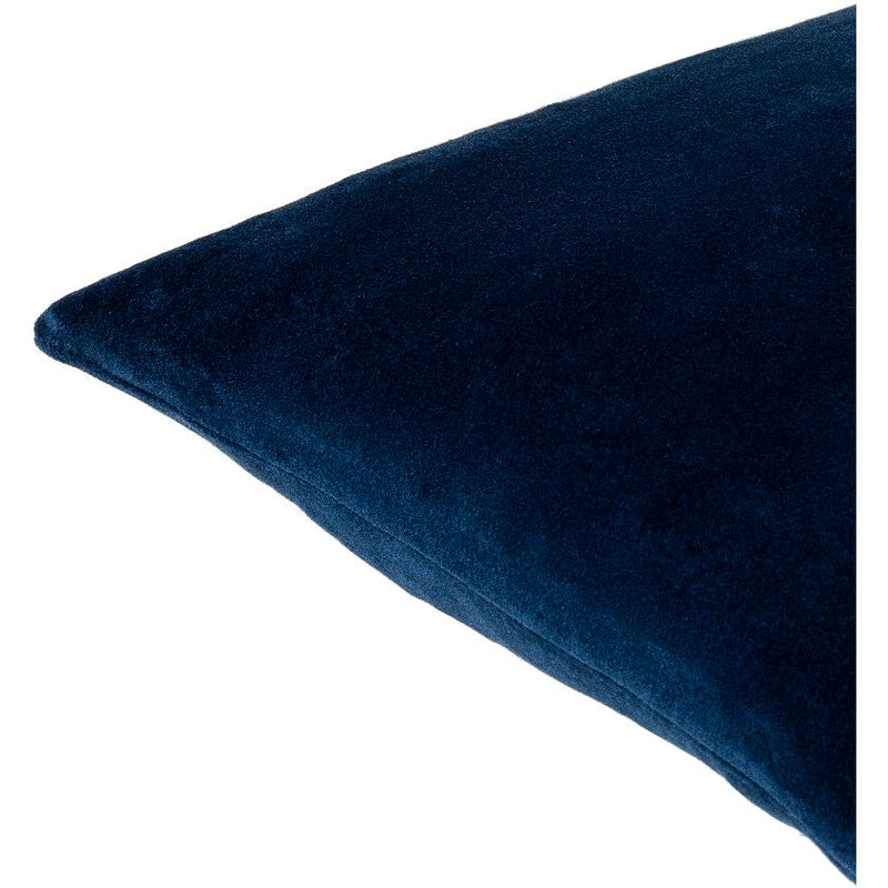 Kieron Marine Blue Pillow Cover