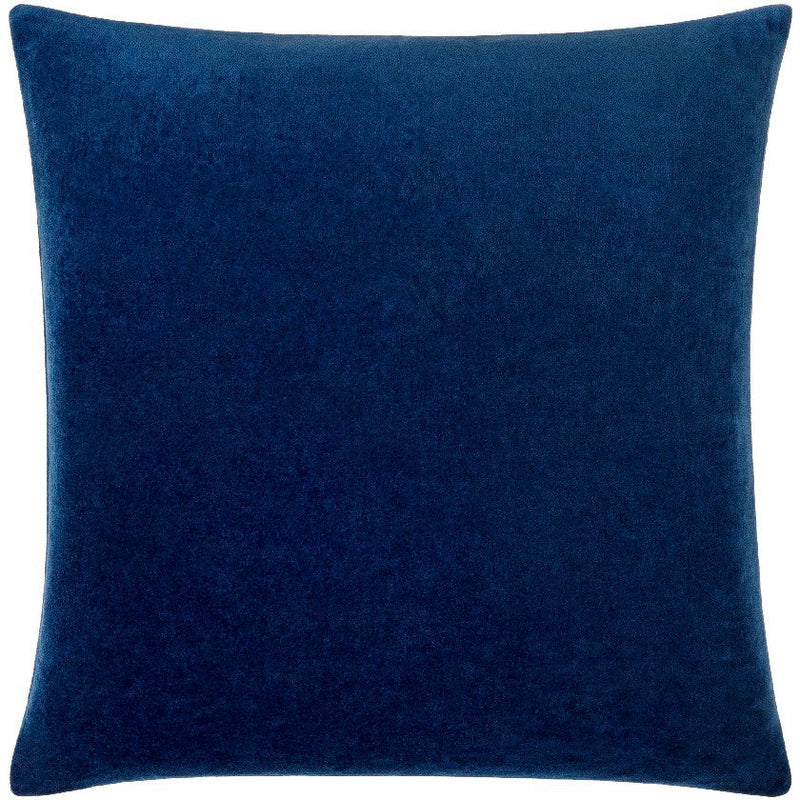 Kieron Marine Blue Pillow Cover