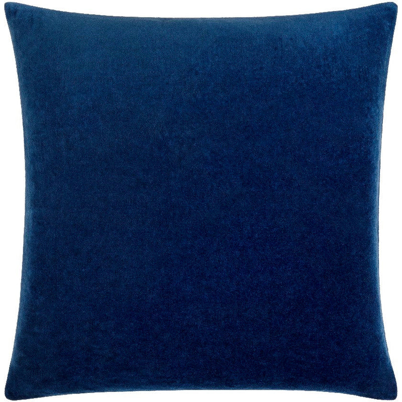 Kieron Marine Blue Pillow Cover