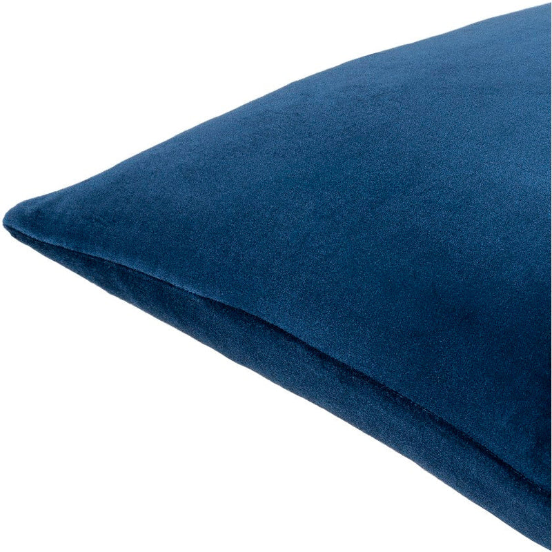 Kieron Marine Blue Pillow Cover