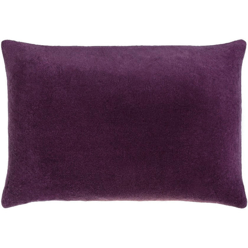 Kieron Dark Purple Pillow Cover