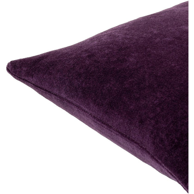 Kieron Dark Purple Pillow Cover