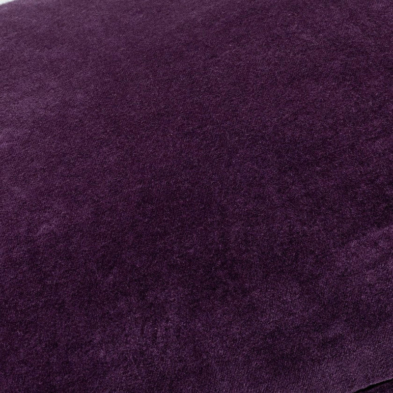 Kieron Dark Purple Pillow Cover