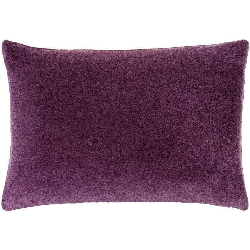 Kieron Dark Purple Pillow Cover