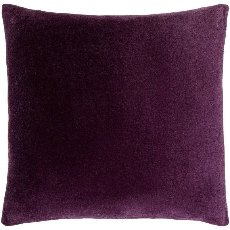 Kieron Dark Purple Pillow Cover