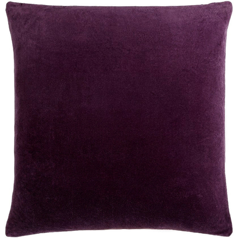 Kieron Dark Purple Pillow Cover