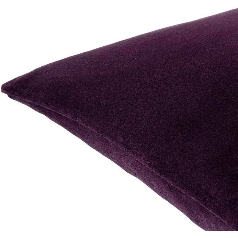 Kieron Dark Purple Pillow Cover