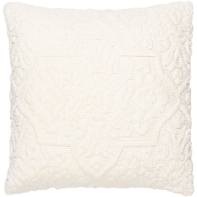 Marcelo White Pillow Cover