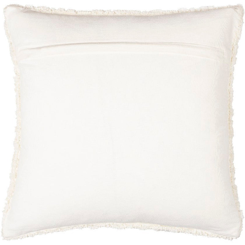 Marcelo White Pillow Cover