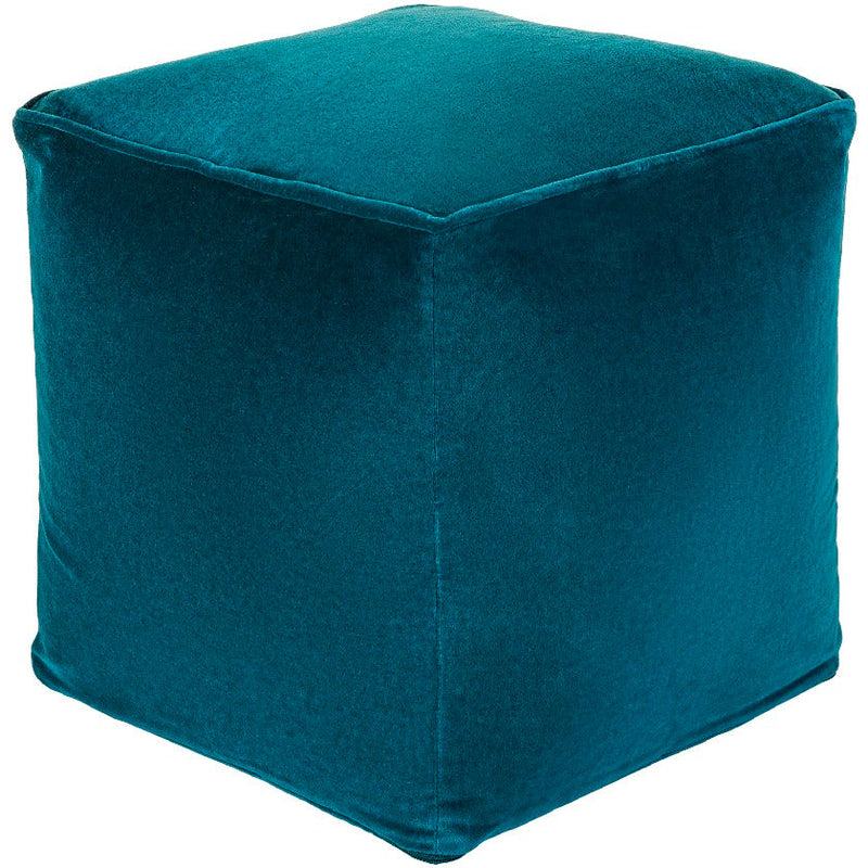 Tearia Midnight Blue Pouf