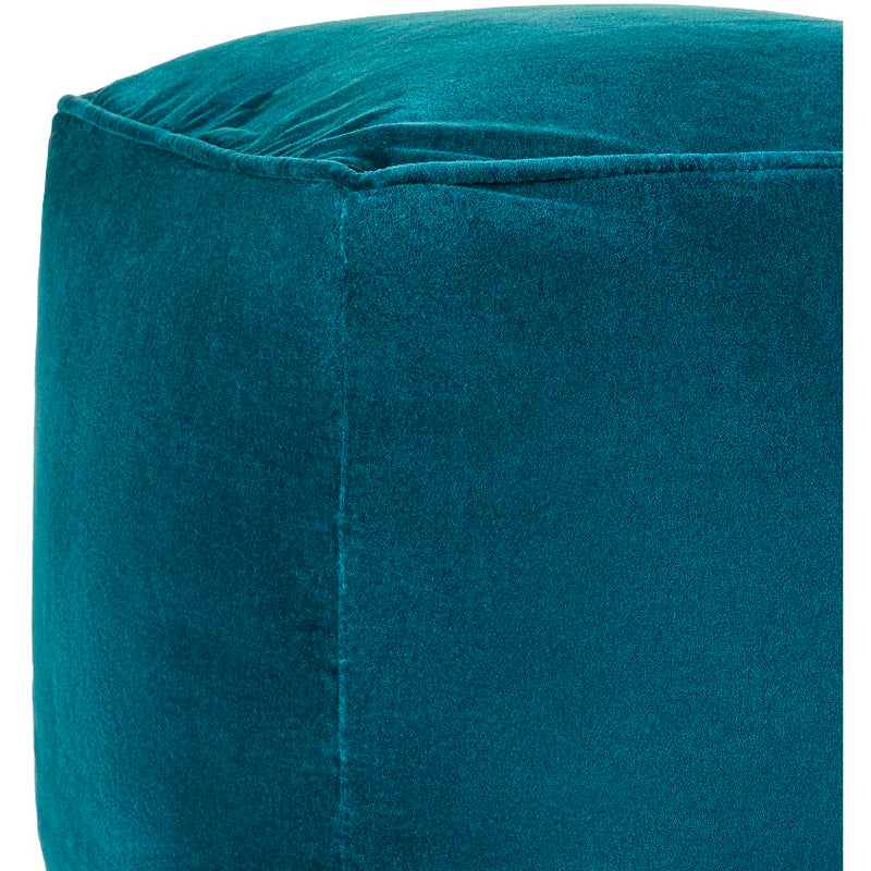 Tearia Midnight Blue Pouf