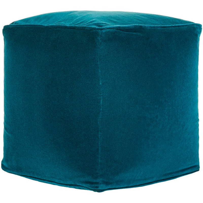 Tearia Midnight Blue Pouf