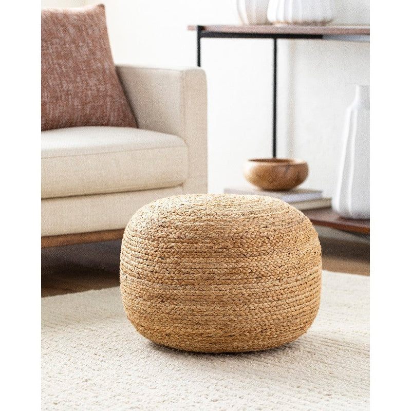 Stefan Tan Pouf