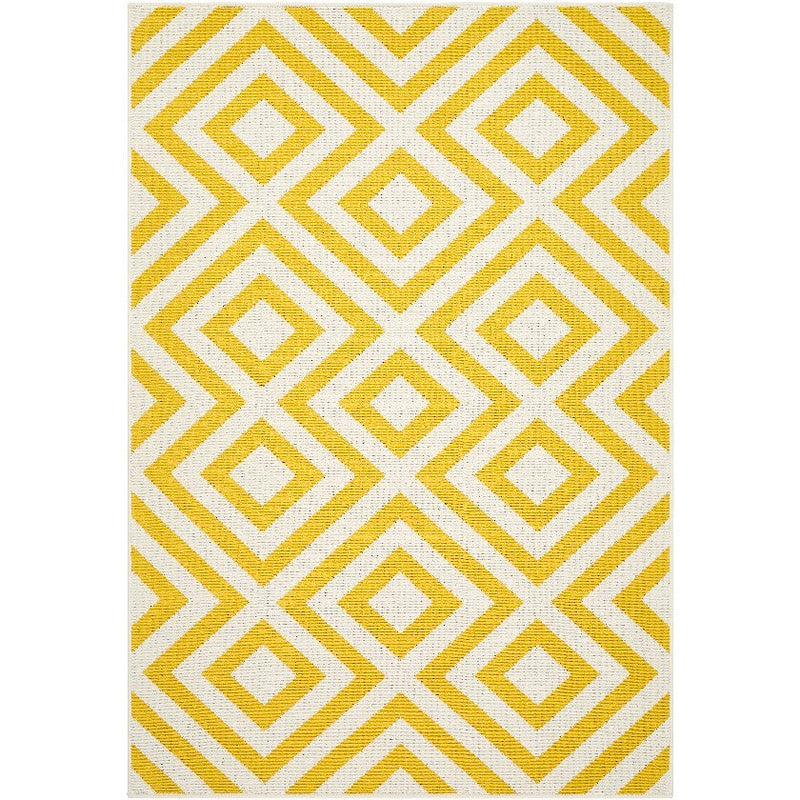 Maya Modern Saffron Area Rug