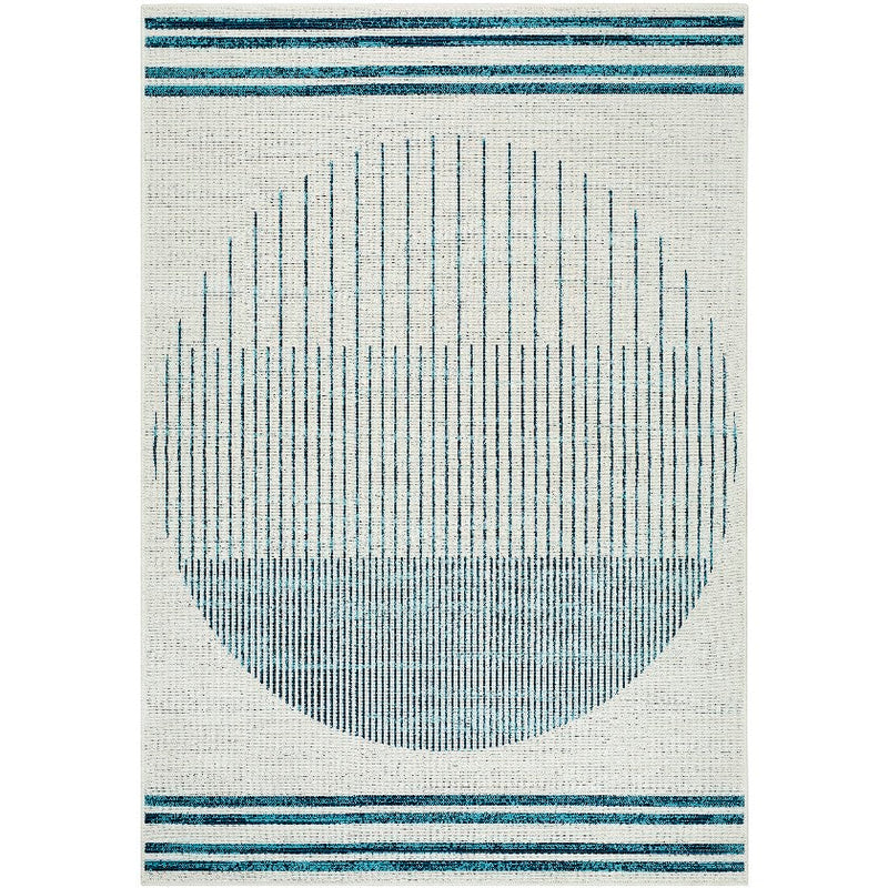 Heathr Modern Light Silver Area Rug