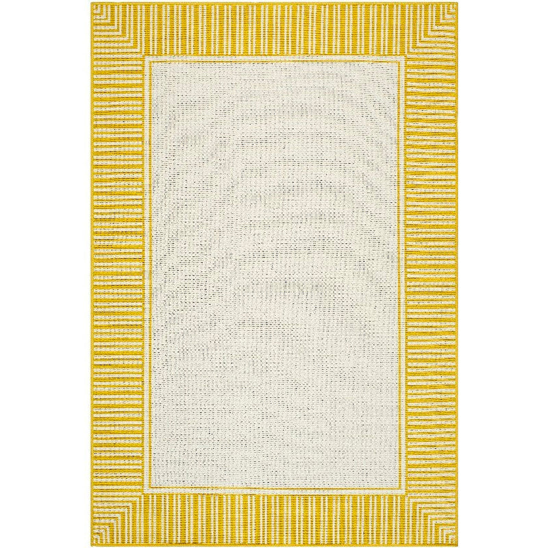 Balgonie Cottage Sunflower Yellow Area Rug