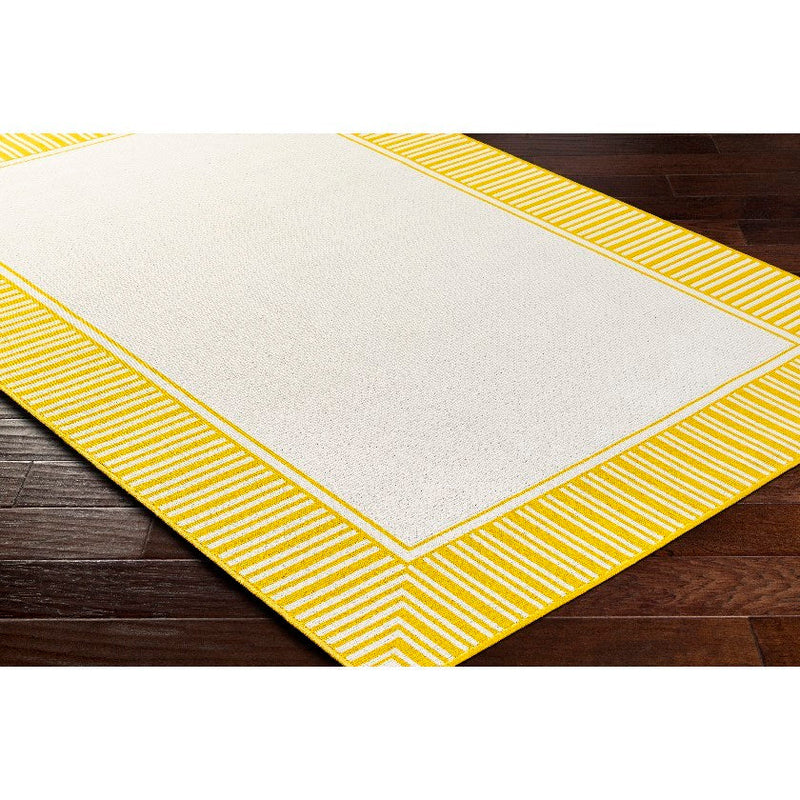 Balgonie Cottage Sunflower Yellow Area Rug