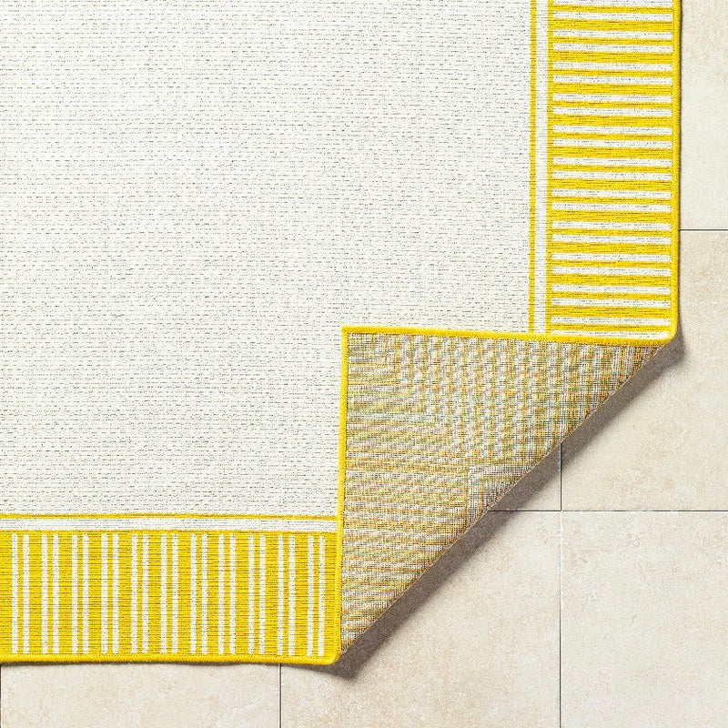 Balgonie Cottage Sunflower Yellow Area Rug