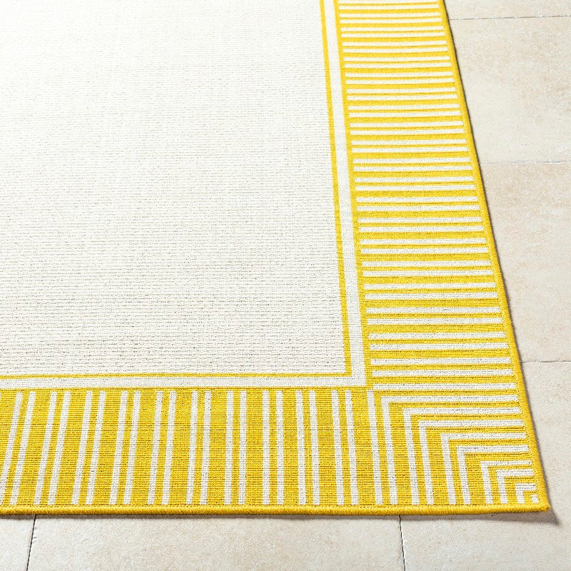 Balgonie Cottage Sunflower Yellow Area Rug