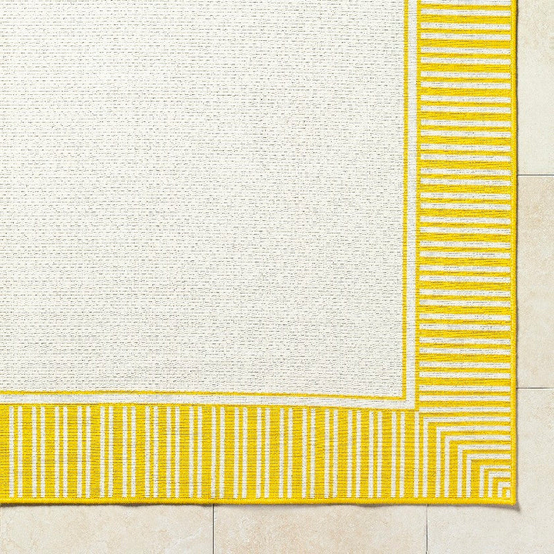 Balgonie Cottage Sunflower Yellow Area Rug