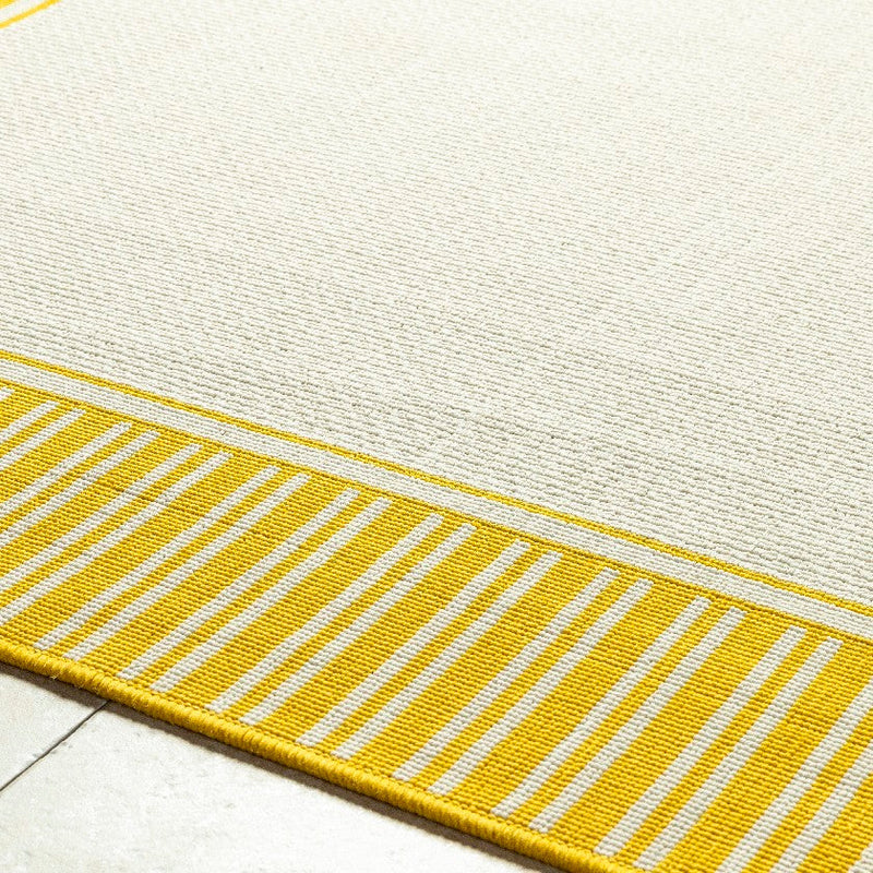 Balgonie Cottage Sunflower Yellow Area Rug