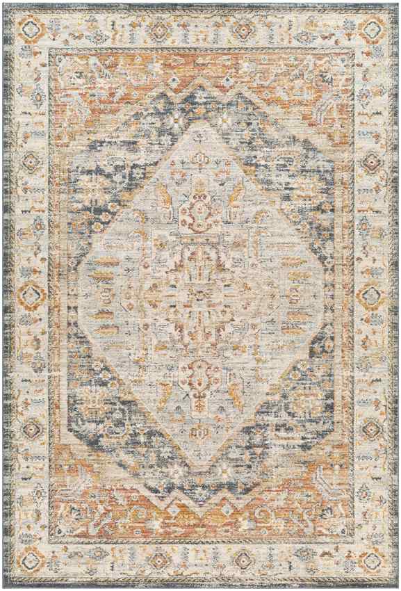 Kael Traditional Light Brown Area Rug