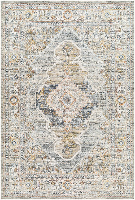 Chrystie Traditional Charcoal Area Rug