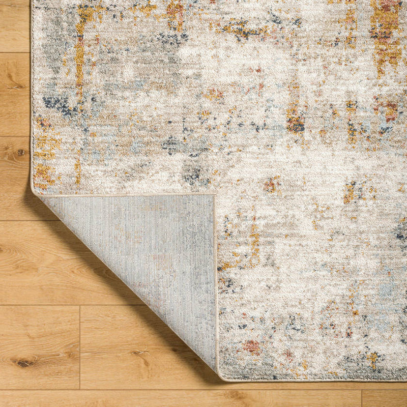 Delania Modern Light Beige Area Rug