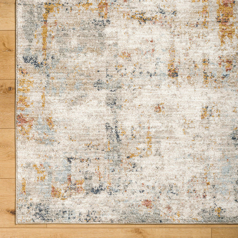 Delania Modern Light Beige Area Rug