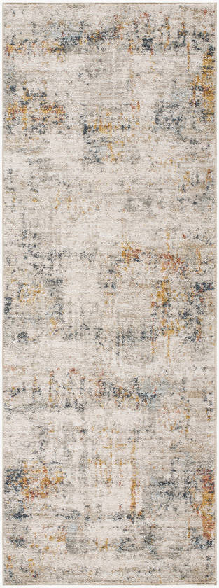 Shahin Modern Medium Brown Area Rug