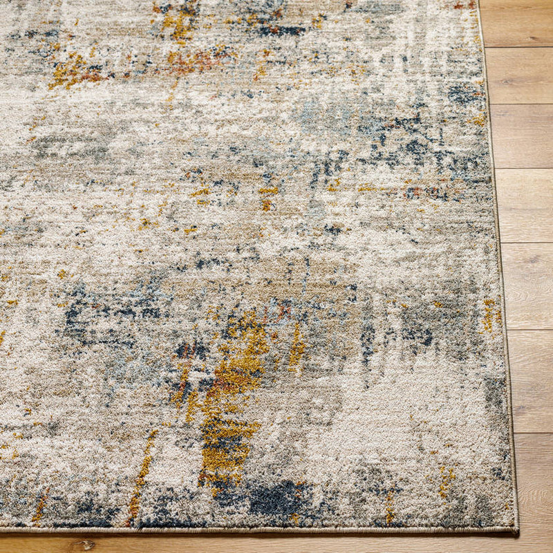 Shahin Modern Medium Brown Area Rug