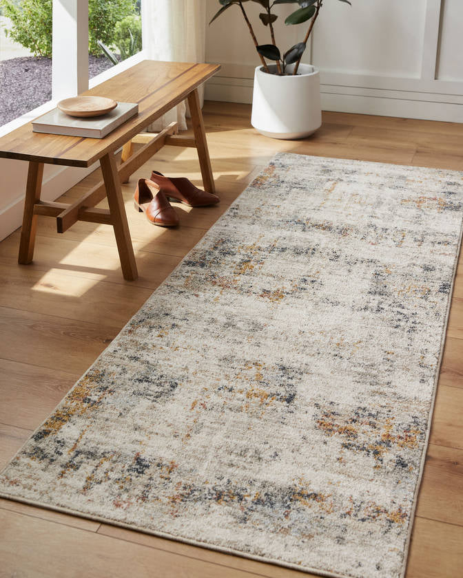 Shahin Modern Medium Brown Area Rug