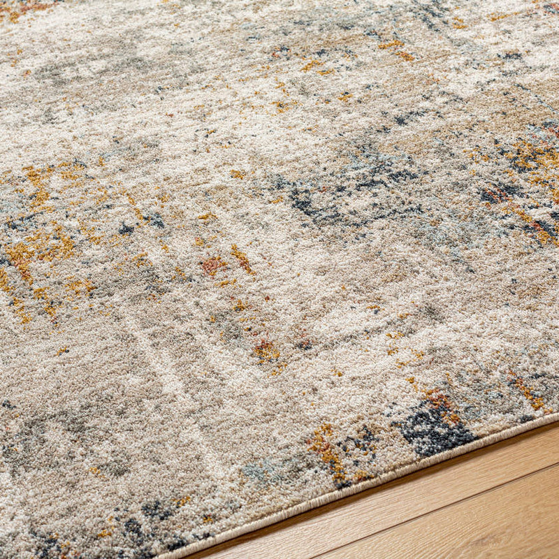 Shahin Modern Medium Brown Area Rug