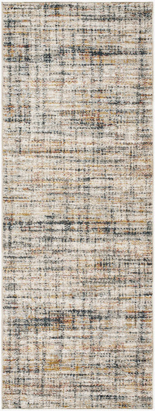 Phillip Modern Mustard/Charcoal Area Rug