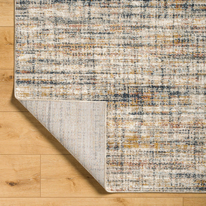 Phillip Modern Mustard/Charcoal Area Rug