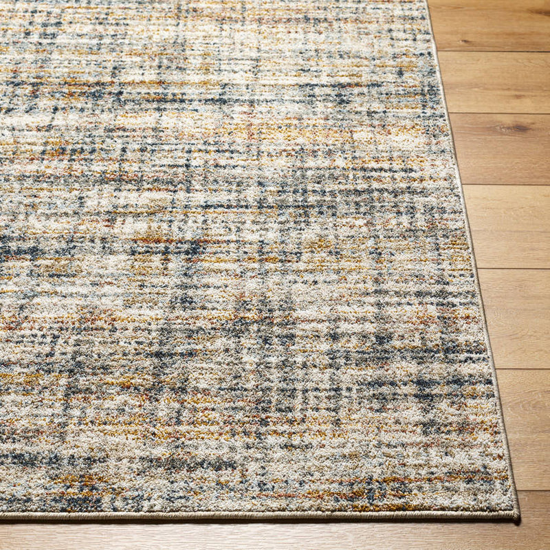 Phillip Modern Mustard/Charcoal Area Rug