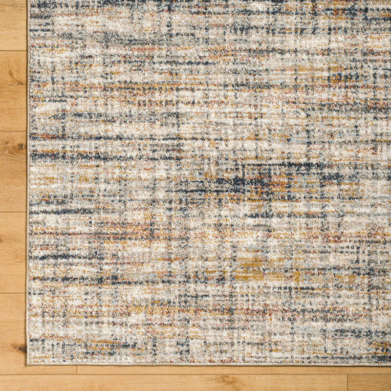 Phillip Modern Mustard/Charcoal Area Rug