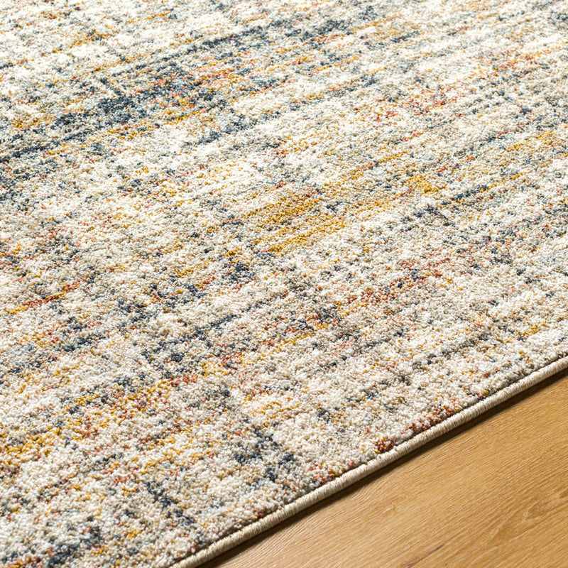 Phillip Modern Mustard/Charcoal Area Rug