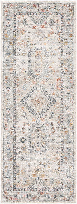 Raphel Traditional Rust/Mustard Area Rug