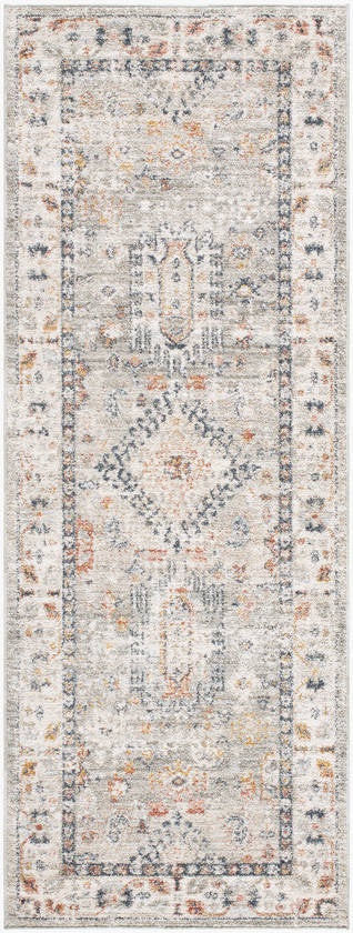 Catarina Traditional Light Brown Area Rug