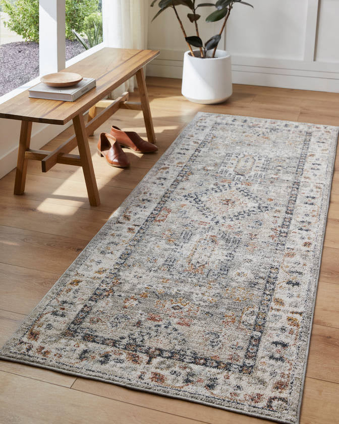 Catarina Traditional Light Brown Area Rug