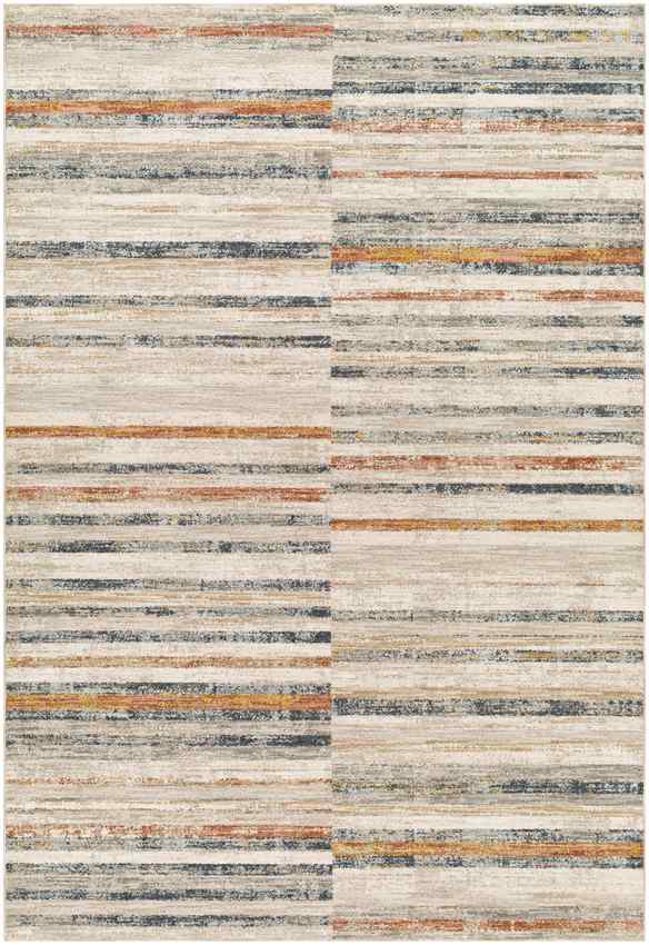 Marnee Modern Light Brown Area Rug