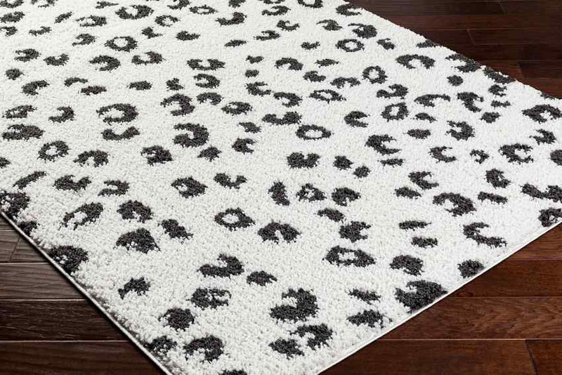 Mycal Modern Medium Gray/Cream Area Rug