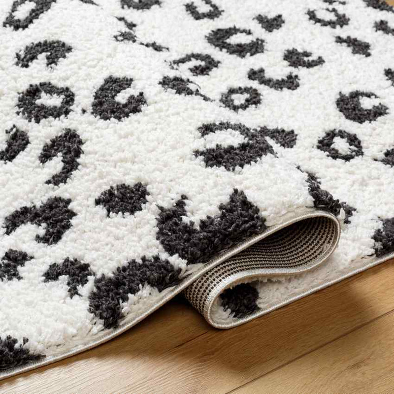 Mycal Modern Medium Gray/Cream Area Rug