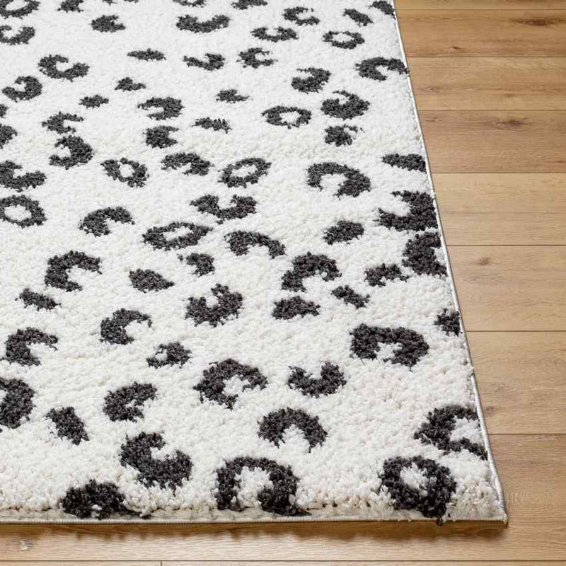 Mycal Modern Medium Gray/Cream Area Rug