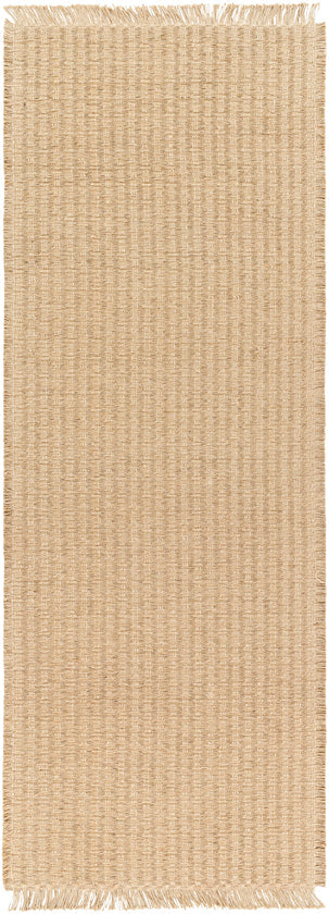 Kimi Natural Fiber Camel Area Rug - Becki Owens x Livabliss