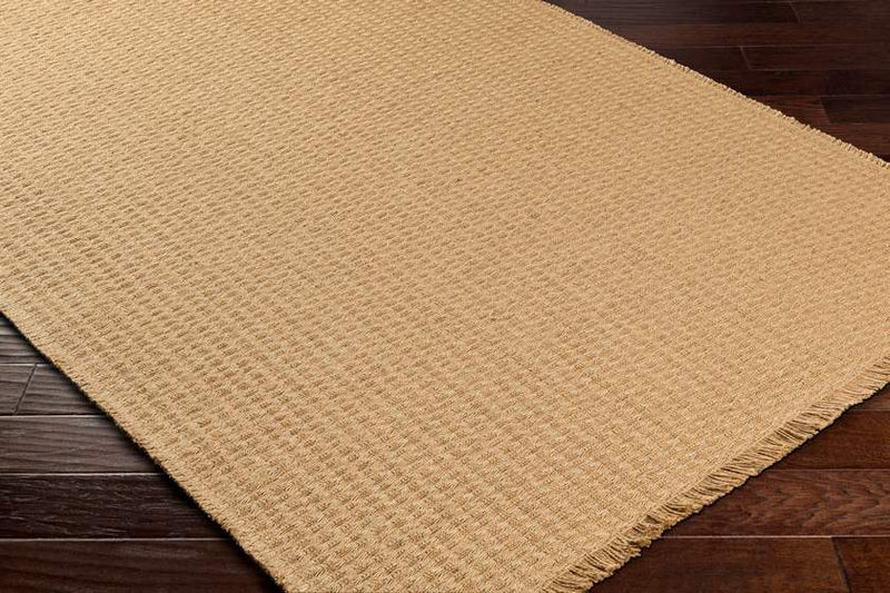 Kimi Natural Fiber Camel Area Rug - Becki Owens x Livabliss