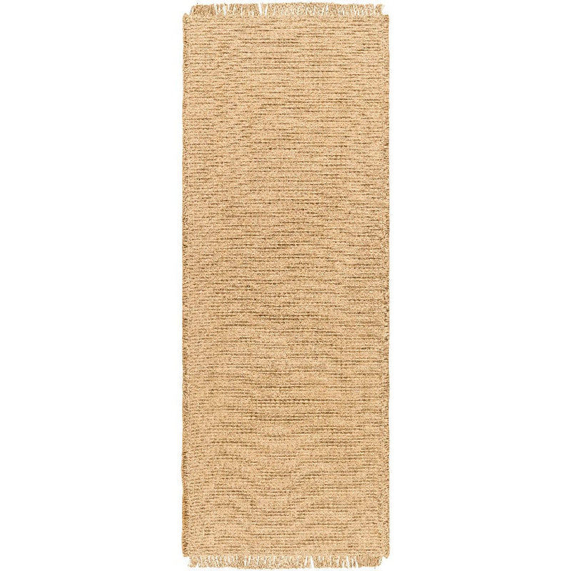 Kimi Solid and Border Camel Area Rug - Becki Owens x Livabliss